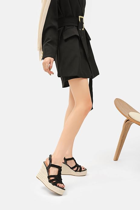 Espadrille Wedge Sandals for Women Platforms & Wedges - Image 3
