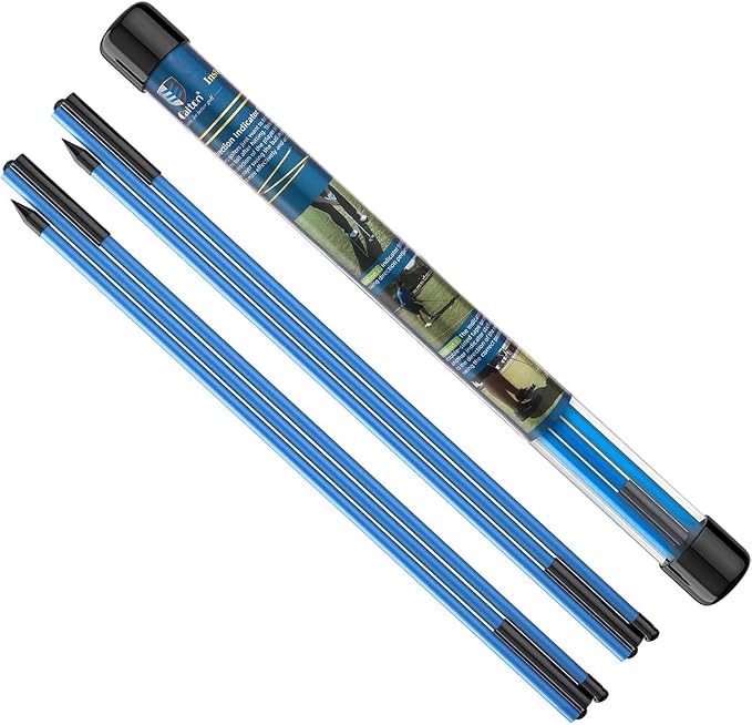 CAITON Golf Alignment Sticks 2 Sets by CAITON