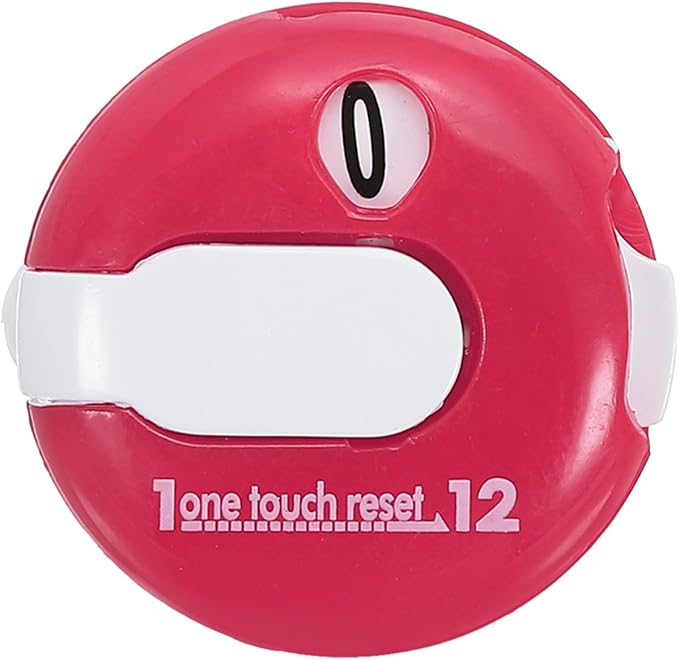 PATIKIL Golf Score Counter, Mini Golf Shot Stroke Attachment Counter Clicker by PATIKIL
