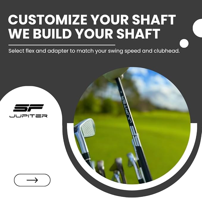 STEADFAST Carbon Fiber Driver Shaft - Image 5