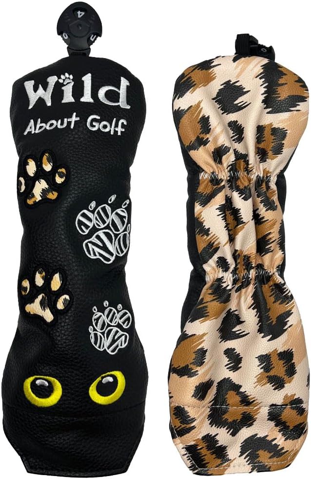 Giggle Golf Utility/Hybrid Head Cover, Colorful Club Covers by GiggleGolf