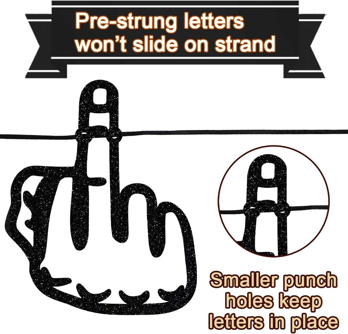 21st Birthday Decorations, NO DIY I Am 20+ Happy Birthday Banner Funny Gift for Men Women, Black