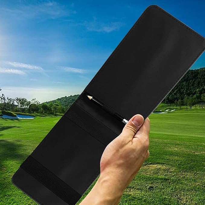Myartte Golf Scorecard Holder Cover Yardage Book Cover - Image 3