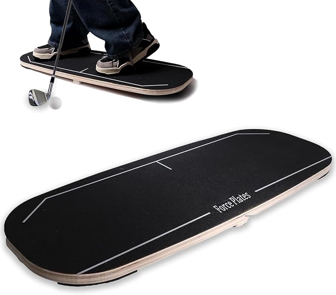 Janedream Golf Pressure Balance Board, Weight Shift Swing Trainer by Janedream