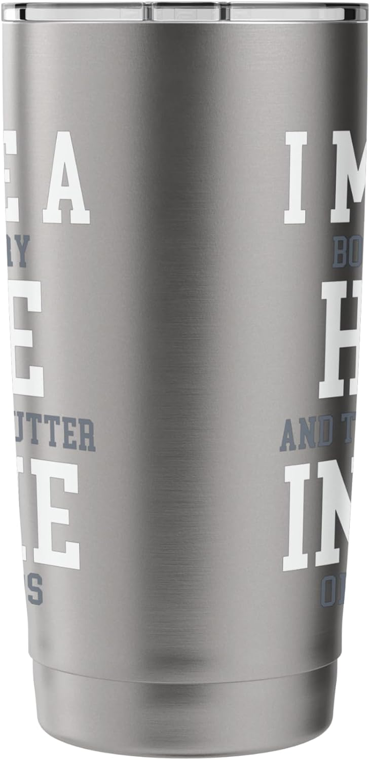 I Made A Hole In One Joke - Golfer Golf Lover Golfing Stainless Steel Insulated Tumbler