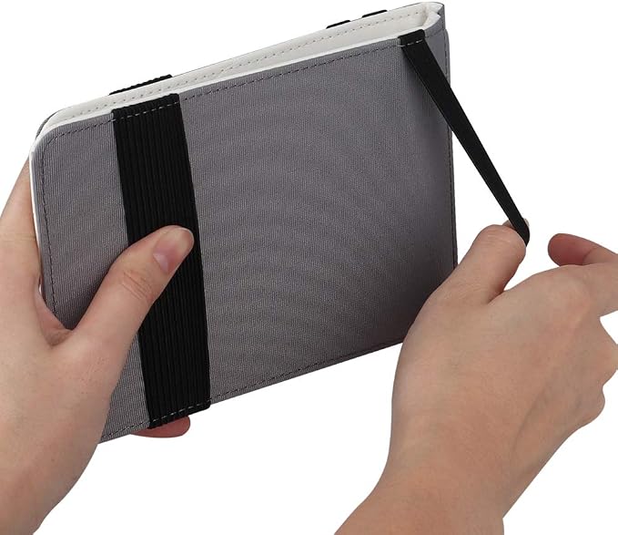 Craftsman Golf Crocodile Pattern Golf Scorecard Holder and Yardage Book Cover - Image 5