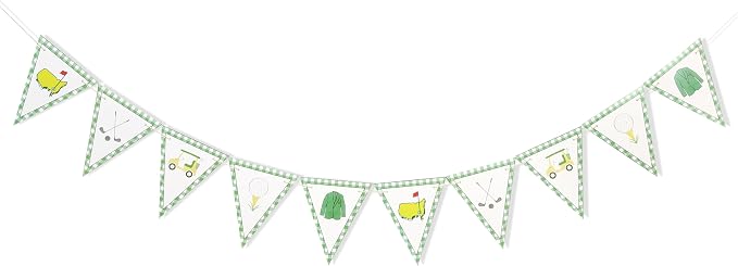Golf Themed Birthday Banner - Image 3