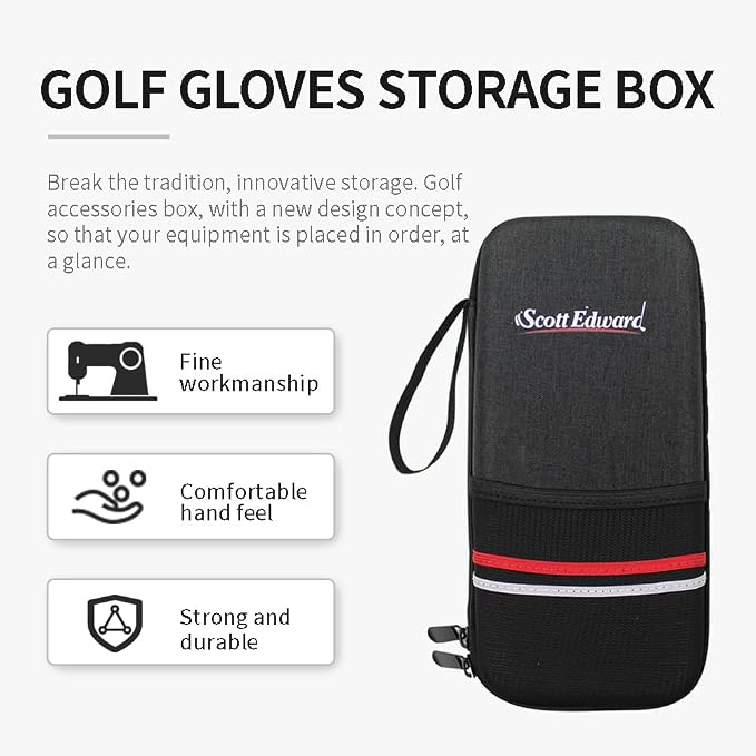 Scott Edward Golf Glove Case Holder - Image 2