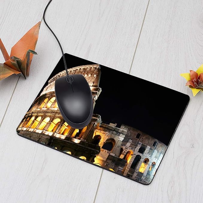 Colosseum Gaming Mousepad Colosseum Rome Theme Mouse Pad Mouse Mat - Image 3