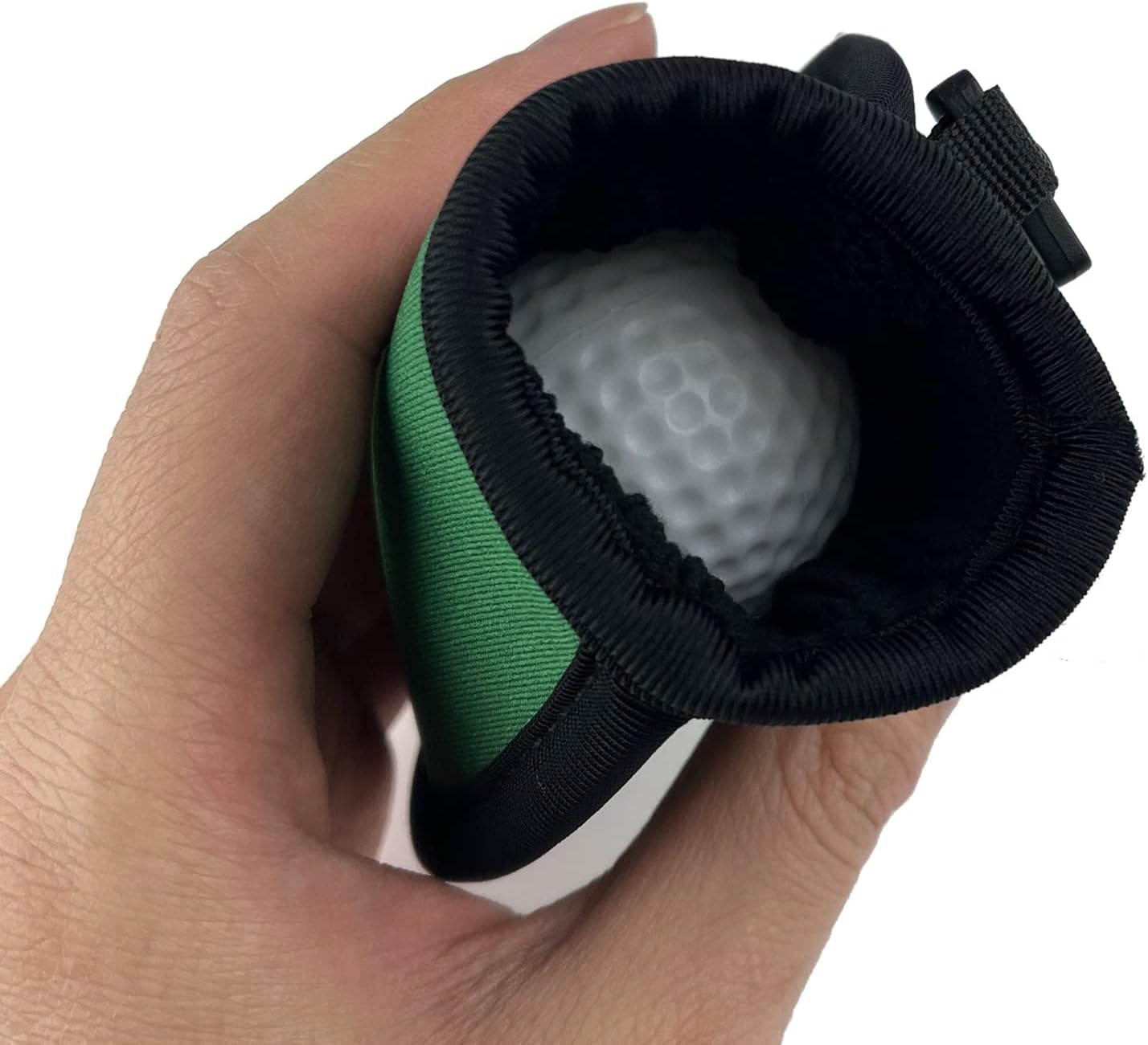 12 Pieces Portable Pocket Golf Ball Cleaner Pouch Golf Ball Washer