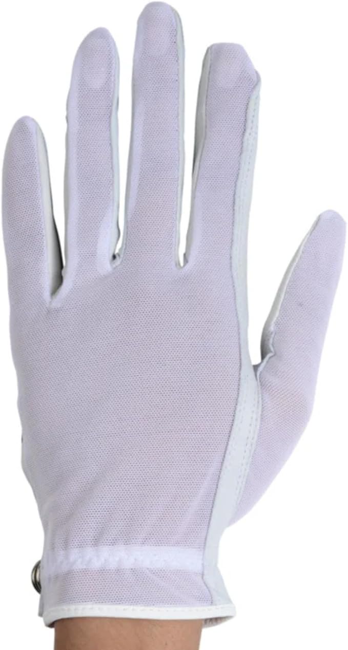 Solar Tan Women’s Golf Glove – UV Filter Fabric by LadyClassic