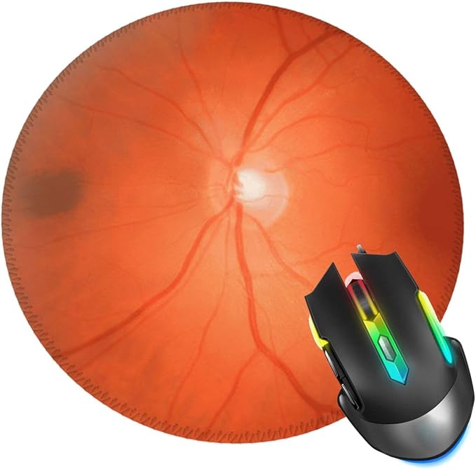 Retinal Eyeball Mouse Pad, Mouse Pads by ZUIDSYI