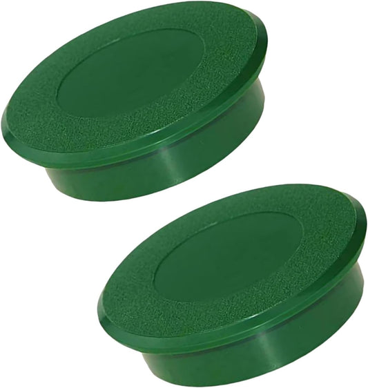 Golf Hole Cups Cover Golf Practice Set Putting Cup and Cover Training Aids Training Tool Green Hole Cup for Yard Garden Backyard Home Outdoor Activities (Green)