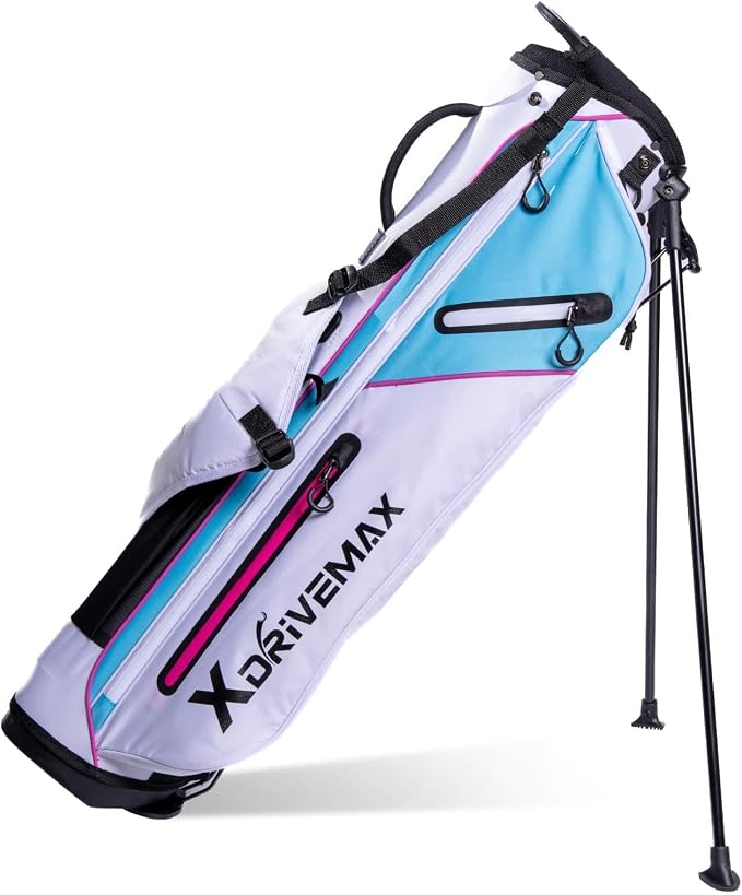 Golf Stand Bag, Lightweight Golf Bag by XDriveMax