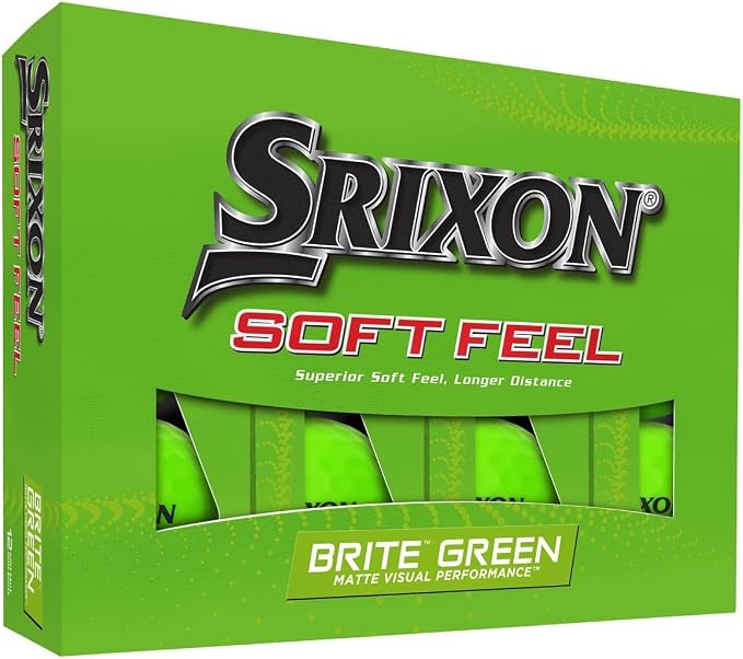 Srixon Soft Feel Golf Balls by Srixon