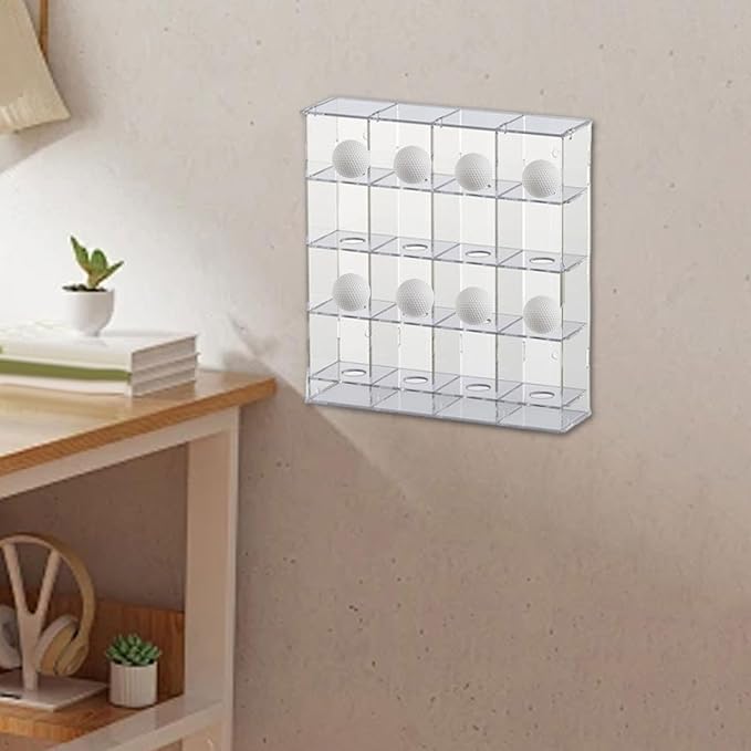 Acrylic Golf Ball Display Rack Storage Holder Case Collection Practical Clear - Image 5
