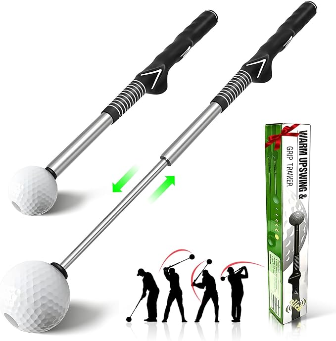 Retractable Golf Swing Trainer by Phaniteces