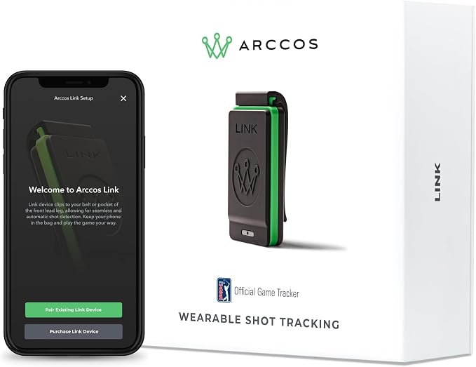 Arccos Link: Track Your Golf Game Without Your Phone, Compatible by ArccosGolf