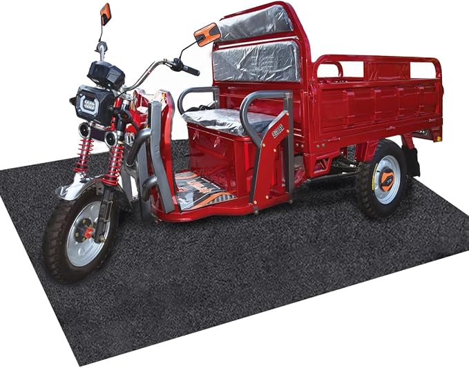 Garage Floor Matting 6.6x8.5 Feet Oil Absorbent Large Rubber Mat Waterproof - Image 7