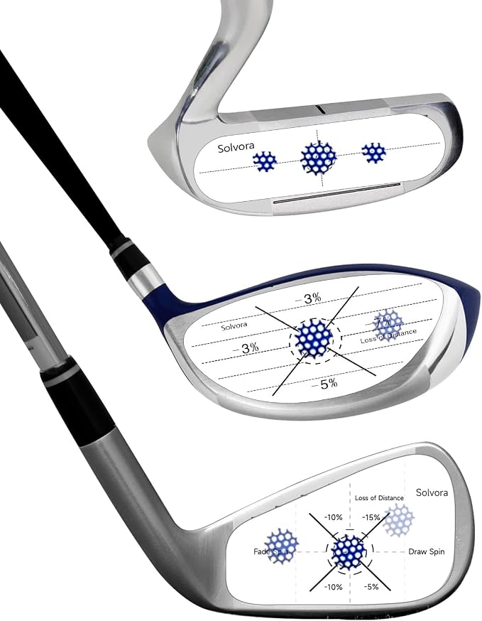 Golf Impact Tape by Solvora