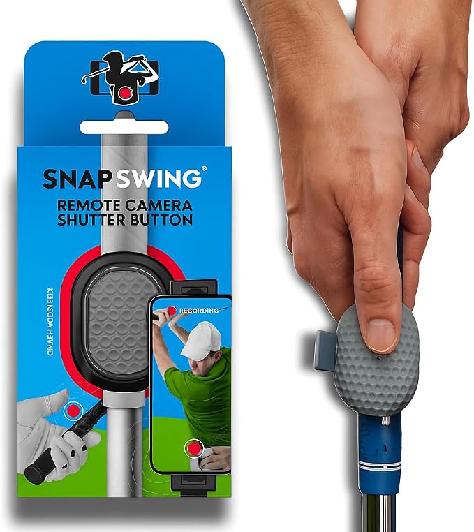 SnapSwing Golf Swing Training Analyzer – Remote Bluetooth Shutter - Image 6