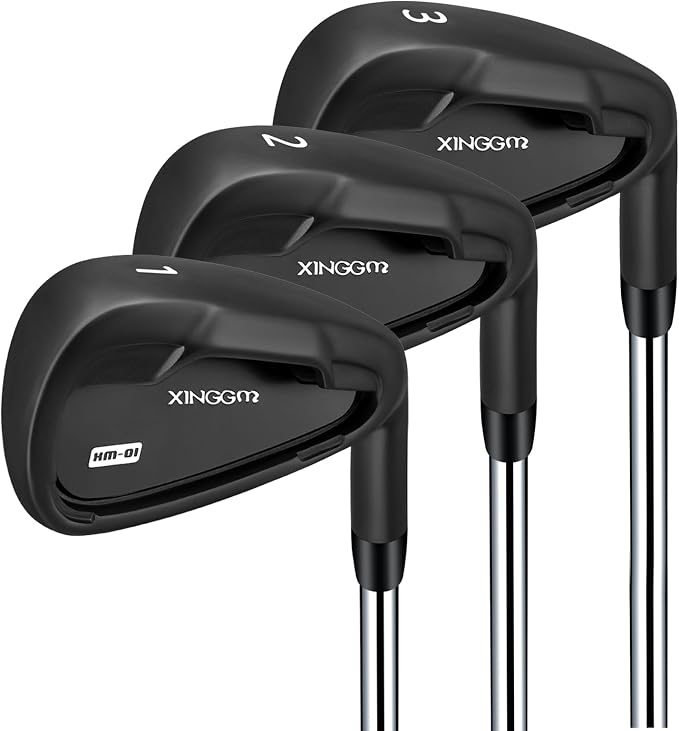 XM-01 Individual Golf Irons or Golf Irons Set by XINGGM
