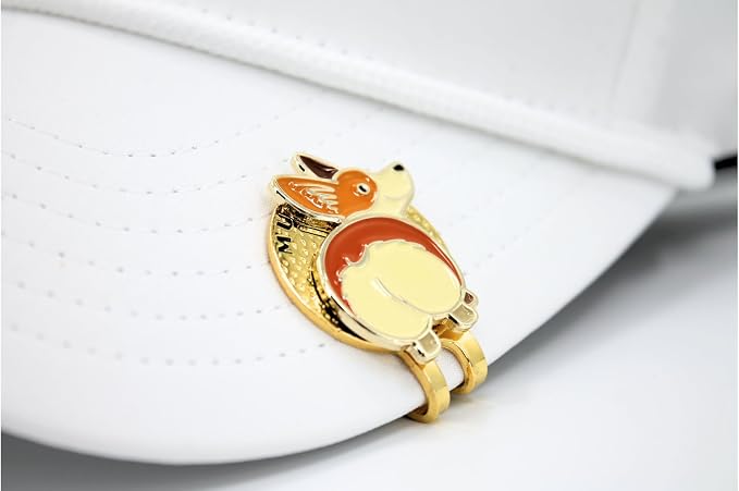 Funny Golf Ball Marker + Premium Magnetic Hat Clip | Unique Gift - Image 6