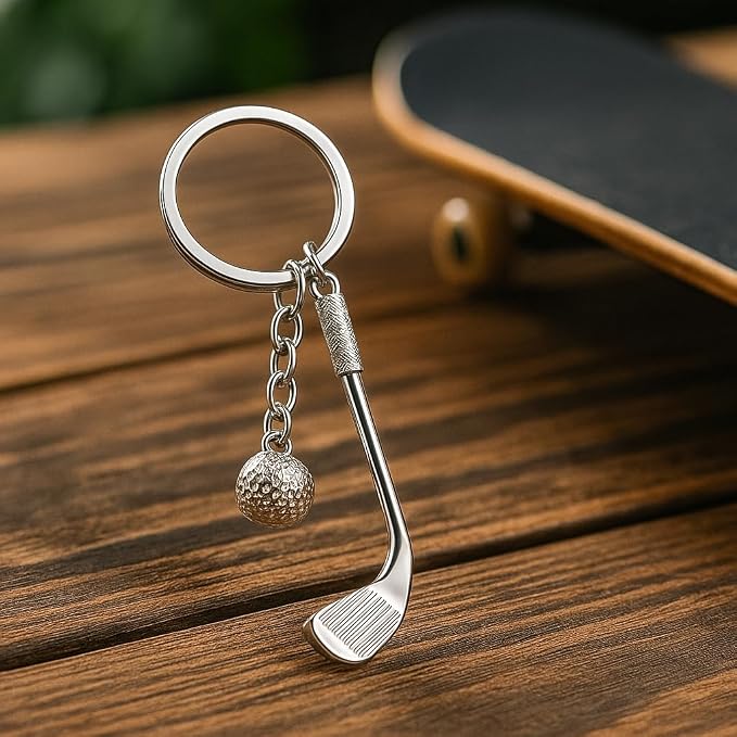 Golf Keychain – Golf Keychains Bag Charms - Image 4