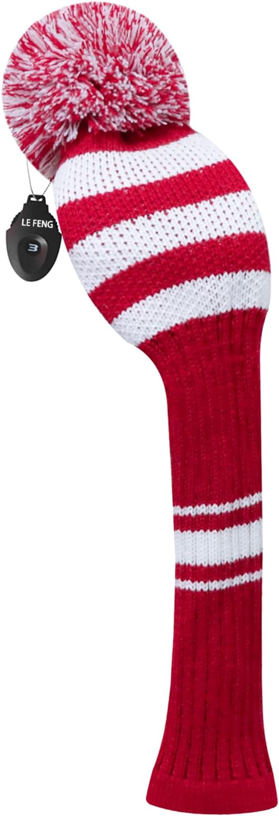 LeFeng 1Pcs Golf Club Cover, Knitted Golf Head Cover - Image 2