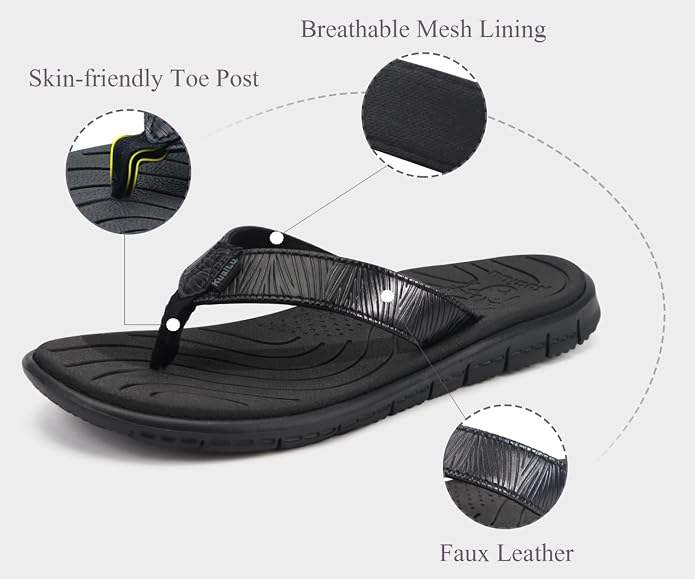 KuaiLu Comfortable Flip Flops for Women - Image 4