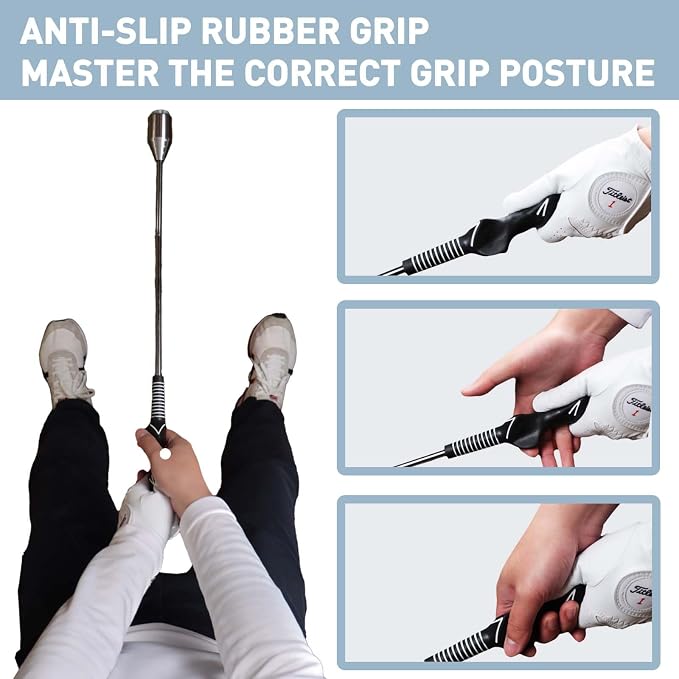 Golf Swing Trainer Aid, Golf Grip Trainer - Image 2