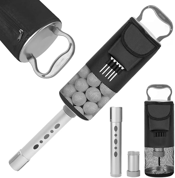 HOW TRUE Shag Bag for Golf Balls, Golf Ball Retriever by HOWTRUE%C2%AE