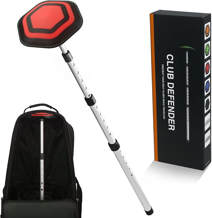 Golf Travel Bag Support System, Golf Club Travel Protection Kit by Unknown