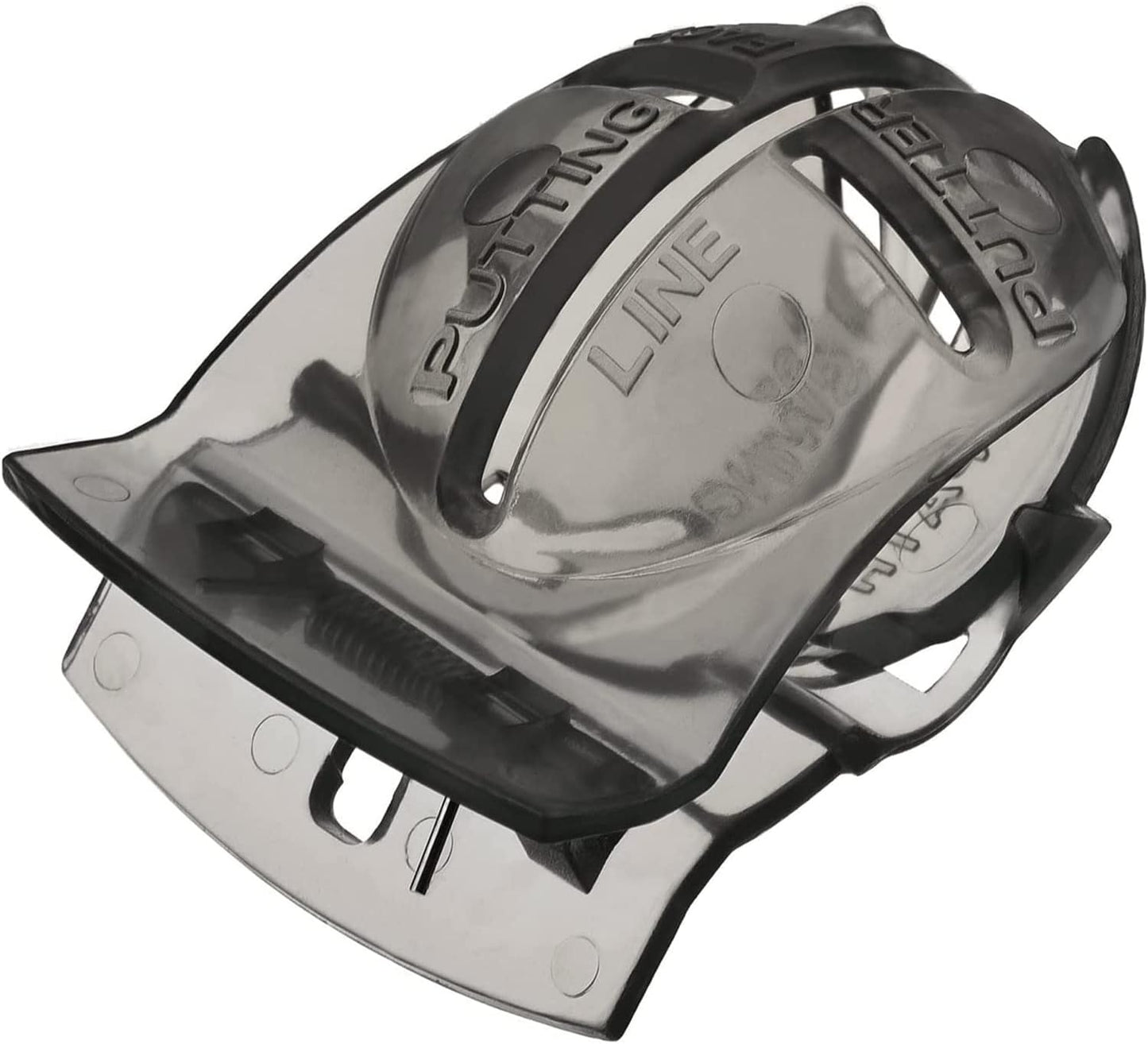 1 Pack 360° Triple Line Golf Ball Marker，Golf Ball Line Marker Tool，Golf Ball Marker Stencil，Alignment Ball Marker，Golf Accessories