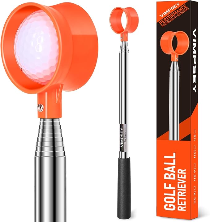 9Ft/12Ft/17Ft/20Ft Golf Ball Retriever by VIMPSEY