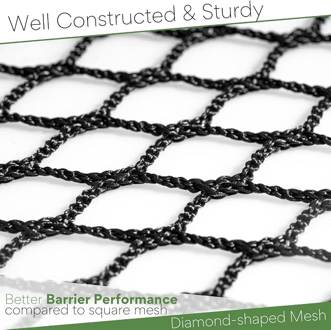 Golf Netting Material 10'x10' - Image 2