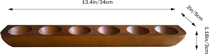 1-Pack Wood Golf Ball Display Case, Floating Shelf Golf Ball Holder Display - Image 4