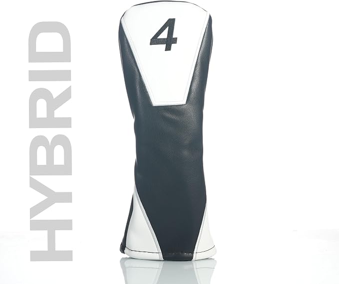 Single Headcover, Easy Slip-On Easy-Off Golf Club Headcover, Fleece Lined - Image 2