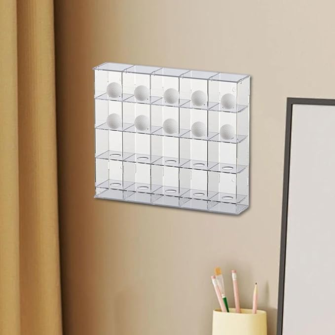 Acrylic Golf Ball Display Rack Storage Holder Case Collection Practical Gift - Image 5