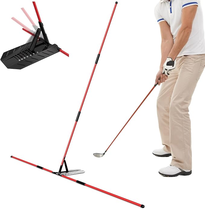 Pro Golf Alignment Sticks System by Eikovia