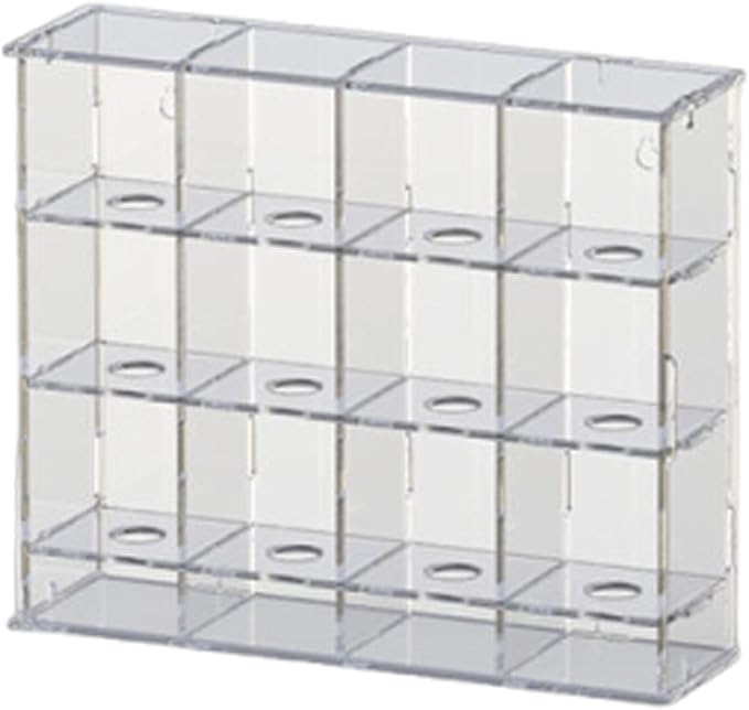Acrylic Golf Ball Display Rack Storage Holder Case Collection Practical Clear by Vaveren