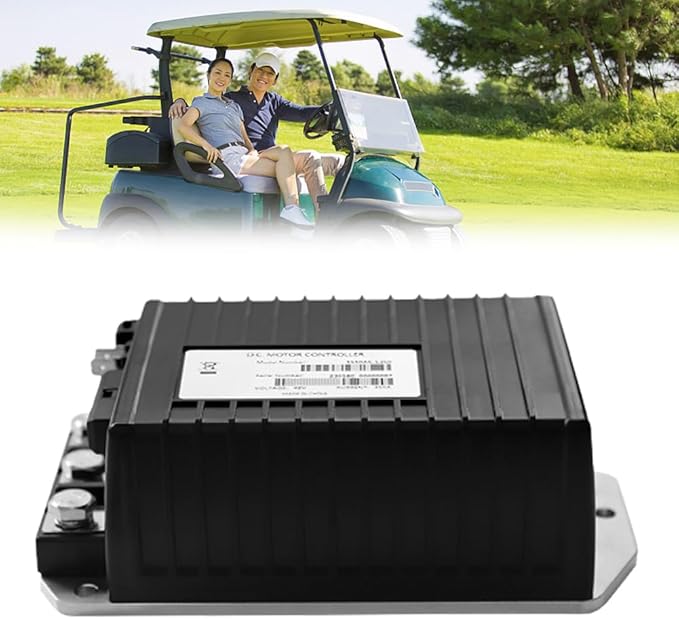 1510AS-5350 Golf Cart Controller, 48V 350A Golf Cart Speed Controller Compatible by CIRFREETION
