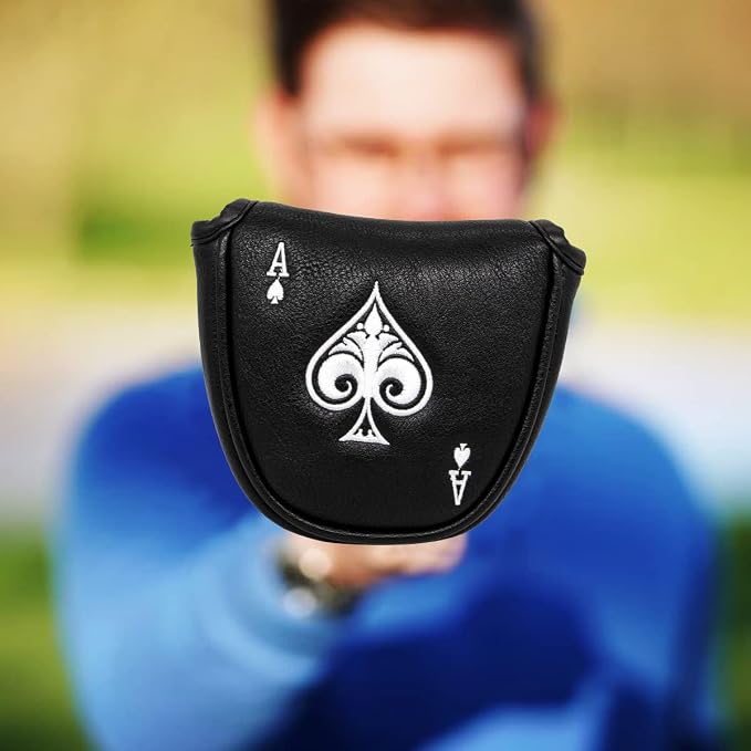 Barudan Golf Putter Cover Headcover Mallet Putter Head Cover Magnetic Club - Image 7