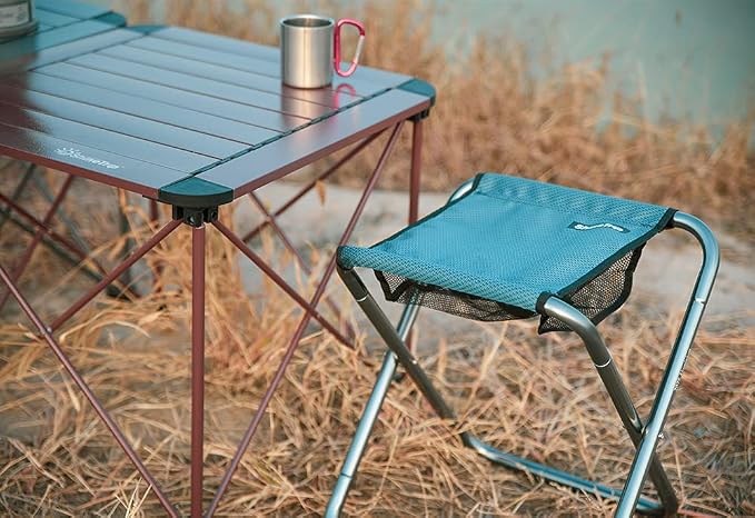 AOUTACC Ultralight Portable Folding Camping Stool - Image 9