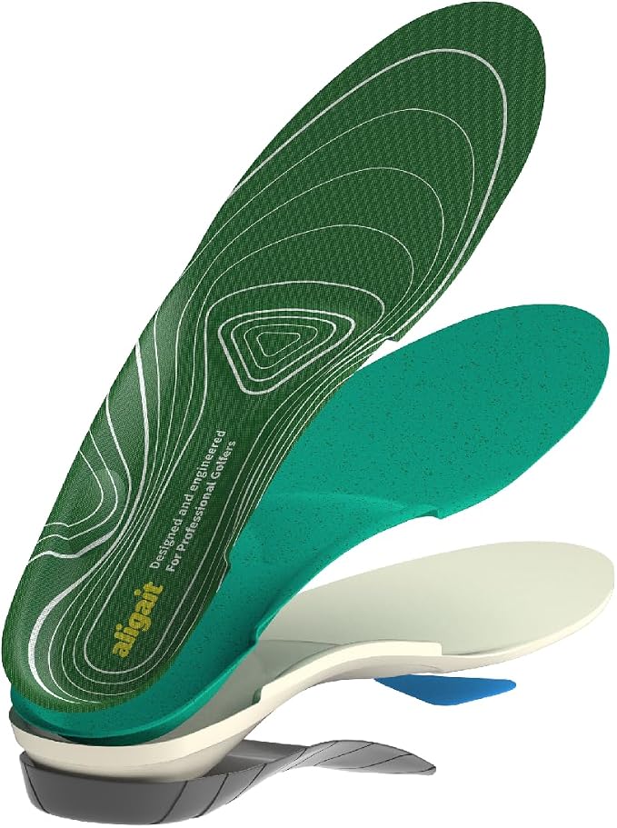 aligait Performance Golf Insoles: Increase Drive Distance, Enhance Swing - Image 5