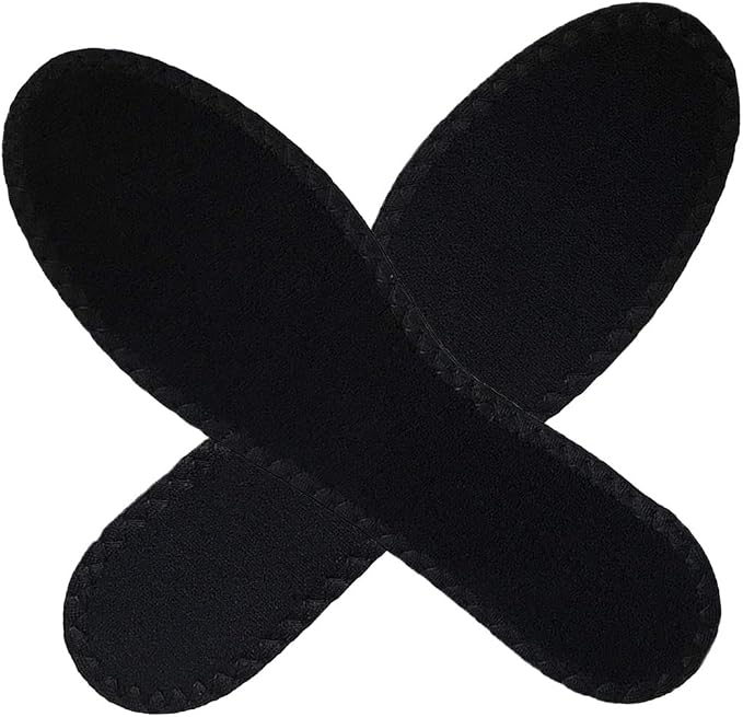 Happystep Cotton Terry Cloth Insoles, Barefoot Shoe Inserts, Sweat Absorption - Image 2