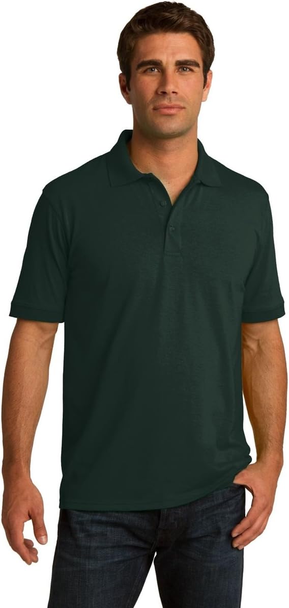 Clothe Co. Men's Big and Tall Polo Shirt, Men's Tall Polo Short Sleeve by ClotheCo