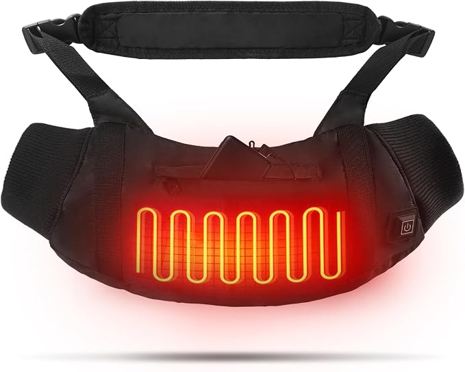 Heated Hand Warmers Pouch 10000mAh Electric Heated Hand Muff by Unknown
