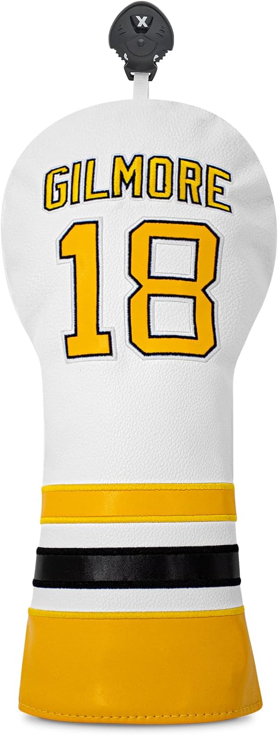 Golf Headcovers Golf Club Headcovers Sports Style Number 18 Premium Leather by Unknown