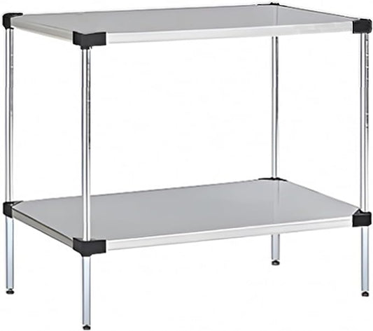 Omega Solid Stainless Steel Shelves by OmegaProductsCorporation